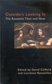 Cover of: Outsiders Looking in: The Rossettis Then and Now (Anthem Nineteenth Century Studies)