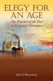 Cover of: Elegy for an Age by John Rosenberg, John Rosenberg