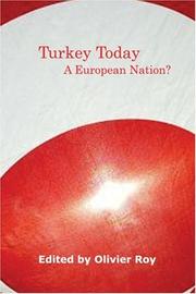 Cover of: Turkey Today by Olivier Roy