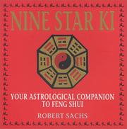 Cover of: Nine star ki by Robert Sachs