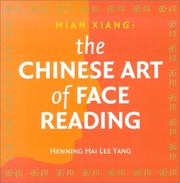 Cover of: The Chinese Art of Face Reading by Henning Hai Lee Yang