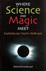 Cover of: Where science and magic meet