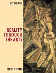 Cover of: Reality through the arts