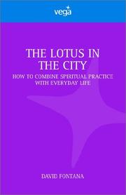 Cover of: Lotus in the City by David Fontana