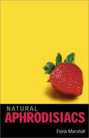 Cover of: Natural aphrodisiacs