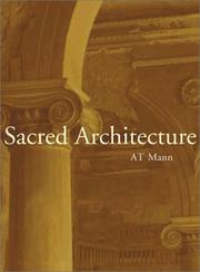 Cover of: Sacred Architecture