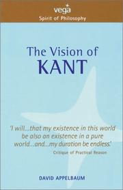 Cover of: The Vision of Kant