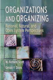 Organizations and organizing
