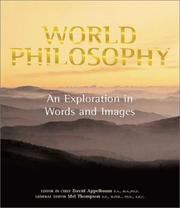 Cover of: World Philosophy: An Exploration in Words and Images