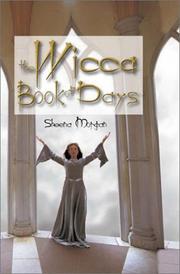 Cover of: The Wicca Book of Days