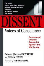 Cover of: Dissent: Voices of Conscience