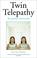 Cover of: Twin telepathy