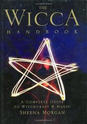 Cover of: The Wicca handbook by Sheena Morgan