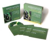 Cover of: Meditation: A Book and CD Gift Set: The Four-Step Course To Calmness and Clarity
