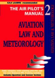 Cover of: Aviation Law and Meteorology (Air Pilot's Manual)