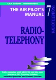 Cover of: Radiotelephony (Air Pilot's Manual)