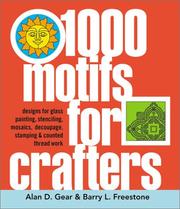 Cover of: 1000 motifs for crafters