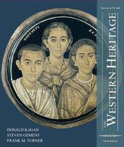 Cover of: The Western Heritage: Volume A (9th Edition) (Western Heritage)