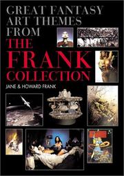 Cover of: Great fantasy art themes from the Frank collection