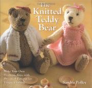 Cover of: The Knitted Teddy Bear by Sandra Polley
