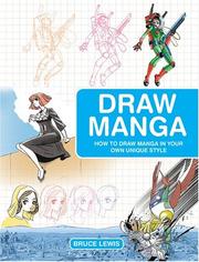 Cover of: Draw Manga by Bruce Lewis