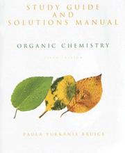 Cover of: Organic Chemistry by Paula Yurkanis Bruice