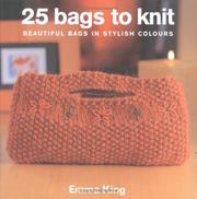 Cover of: 25 Bags to Knit