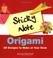 Cover of: Sticky Note Origami