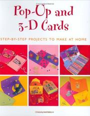 Pop-Up and 3-D Cards by Emma Angel