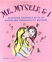 Cover of: Me, Myself, and I