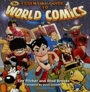 Cover of: The Essential Guide to World Comics
