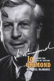 Cover of: Jo Grimond: towards the sound of gunfire