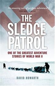 Cover of: Sledge Patrol by David Howarth