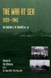 Cover of: Official History of the Second World War the War at Sea 1939-45 by Stephen Wentworth Roskill, S. W. Roskill