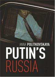 Cover of: Putin's Russia by Anna Politkovskaya