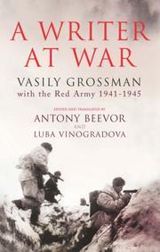 Cover of: Writer at War by Vasiliĭ Semenovich Grossman