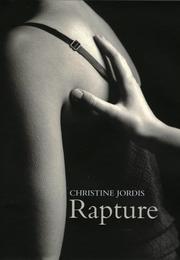 Cover of: Rapture by Christine Jordis