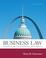 Cover of: Business law