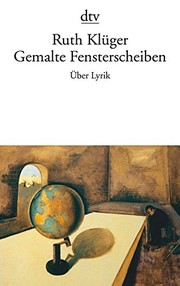 Cover of: Gemalte Fensterscheiben: Über Lyrik