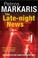 Cover of: The Late-night News