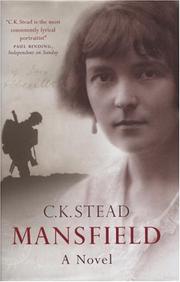 Cover of: Mansfield | Stead, C. K.