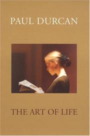 The Art of Life by Paul Durcan