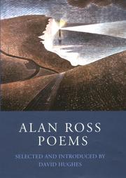 Cover of: Poems of Alan Ross