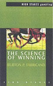 Cover of: The Science of Winning (High Stakes)