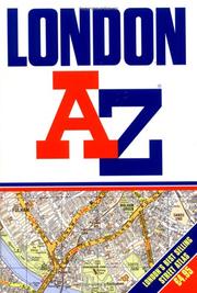 Cover of: London A-Z (Non-Series Guidebooks) by Geographers' A-Z Map Company