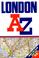 Cover of: London A-Z (Non-Series Guidebooks)