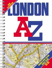 Cover of: A-Z London Street Atlas (Street Maps & Atlases)