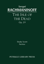 Cover of: The Isle of the Dead, Op.29: Study score