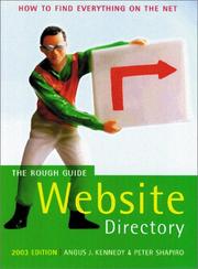 Cover of: The Rough Guide Website Directory