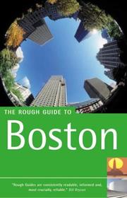 The Rough Guide to Boston 3 cover